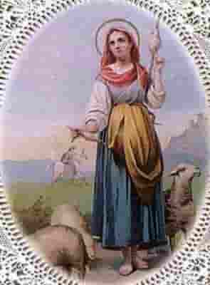 Blessed Gemma Of Goriano