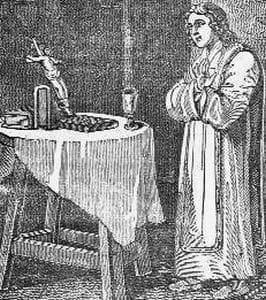 Illustration Of Blessed George Napper Artist Unknown From The Book Memoirs Of Missionary Priests By Archbishop Richard Challoner