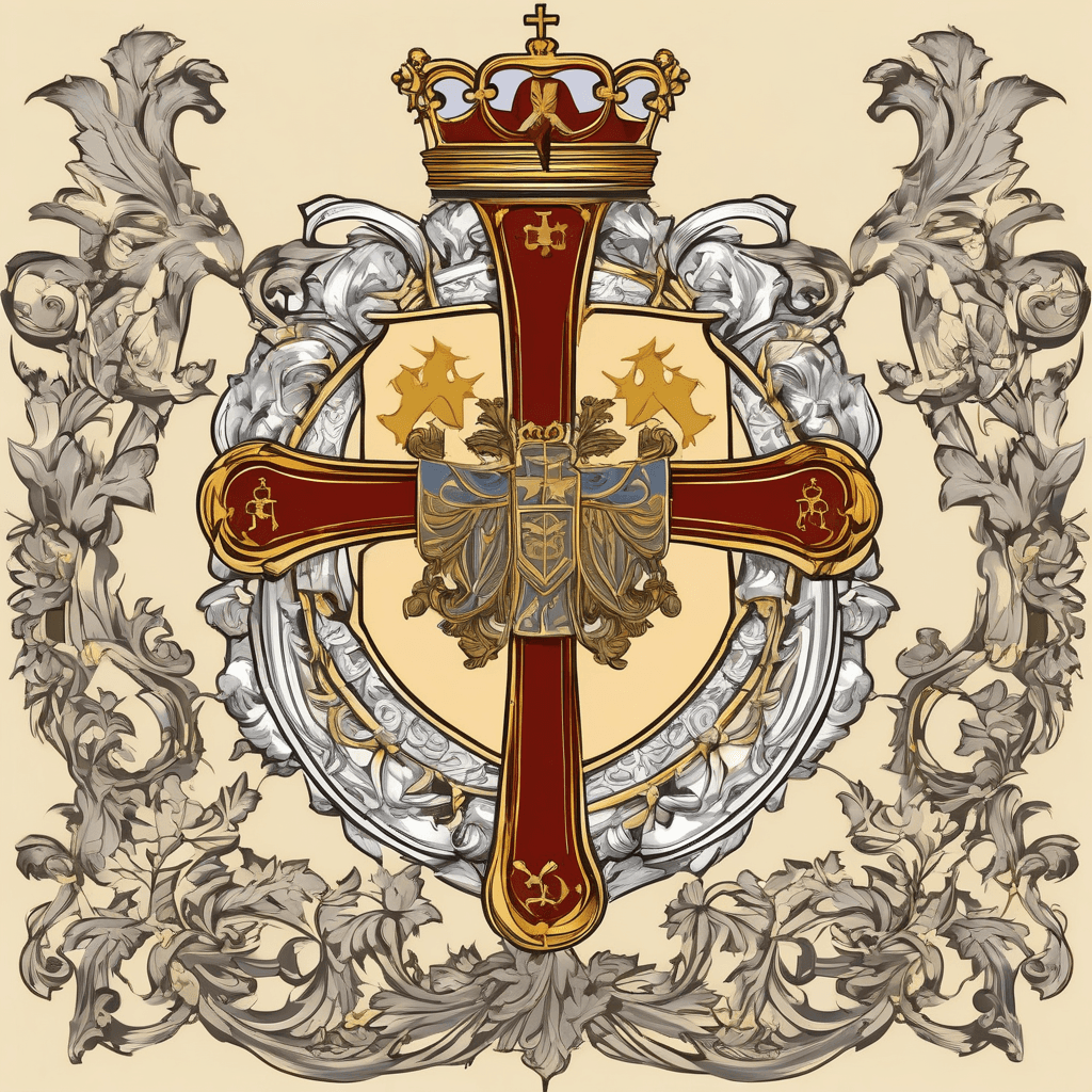 Detail Of A Painting Of Blessed Giles Of Santarem 20Th Century Artist Unknown Major Seminary Of Viseu Portugal