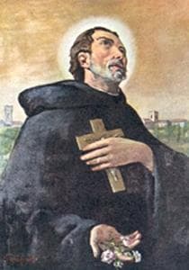 Detail Of A Portrait Of Blessed Girolamo Da Recanati Date And Artist Unknown