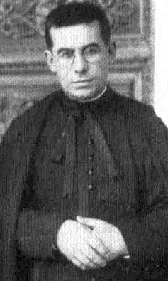 Detail Of A Photograph Of Blessed Giuseppe Giaccardo Date Photographer And Location Unknown