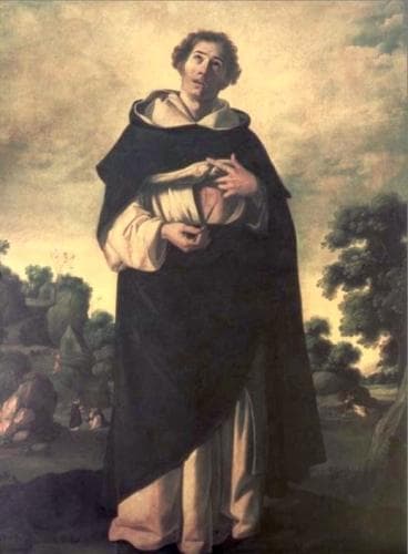 Painting Of Blessed Henry Suso C16361638 By Francisco De Zurbarán Oil On Canvas 209X154 Cm Museo De Bellas Artes Seville Spain