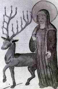 Blessed Ida Of Toggenburg