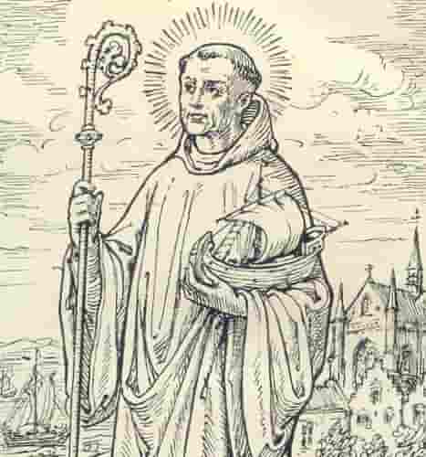 Blessed Idesbald Of Dunes