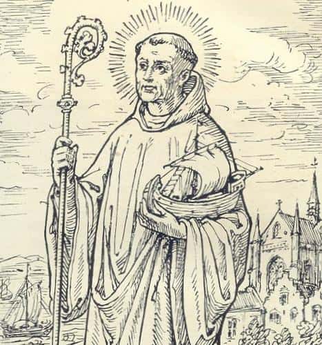 Blessed Idesbald Of Dunes
