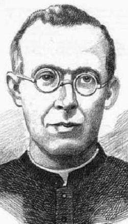 Detail Of An Illustration Of Blessed Jaume Bonet Nadal Date And Artist Unknown