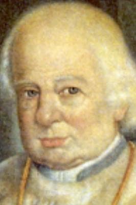 Detail Of A Painting On Blessed Johann Nepomuk Von Tschiderer Date Unknown Artist Unknown