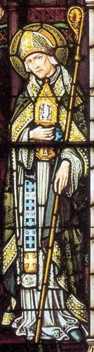 Stained Glass Window Of Blessed John At Saint Meinrad Abbey Saint Meinrad Indiana Much Thanks To Novice Shawn Henderson Pray For ShawnS Vocation And Novitiate