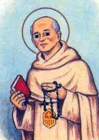 Detail Of An Antique Italian Holy Card Of Blessed Juan De Verdegallo By Bertoni Date Unknown