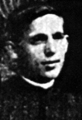 Blessed Juan Mesonero Huerta Date And Photographer Unknown