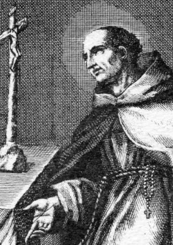 Illustration Of Blessed Julian Cesarello De Valle Date And Artist Unknown