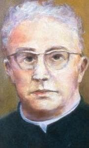 Detail Of The Beatification Portrait Of Blessed Ladislaus Findysz