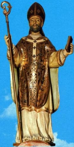 Statue Of Blessed Lanfranco Beccari Date And Artist Unknown