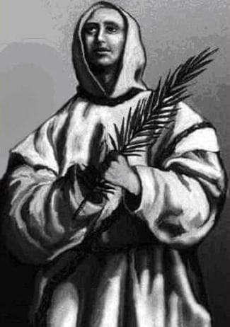 Illustration Of Blessed Lazare Tiersot Date And Artist Unknown