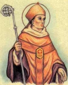 Detail Of An Antique Italian Holy Card By Bertoni Date Unknown