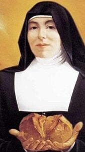 Detail Of The Vatican Beatification Portrait Of Blessed Liduina Meneguzzi