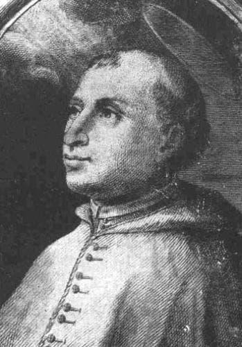 Illustration Of Blessed Louis Allemand Date And Artist Unknown