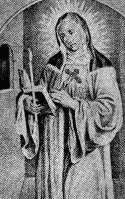 Blessed Lucia Of Settefonti