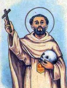 Detail An Antique Italian Holy Card Of Blessed Lucio Del Rio By Bertoni Date Unknown