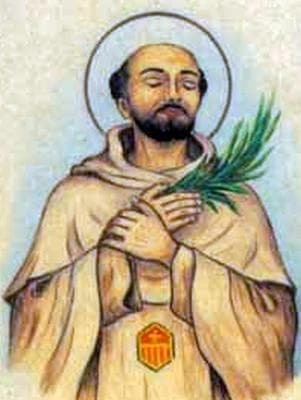 Detail Of An Antique Holy Card Of Blessed Lucio Of Savoy By Bertoni Date Unknown