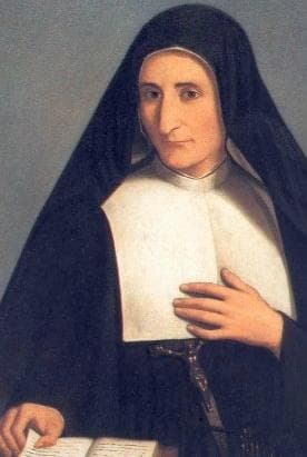 Beatification Portrait Of Blessed Luigia Poloni Date And Artist Unknown