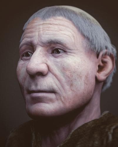 Forensic Reconstruction Of The Face Of Blessed Luke Belludi