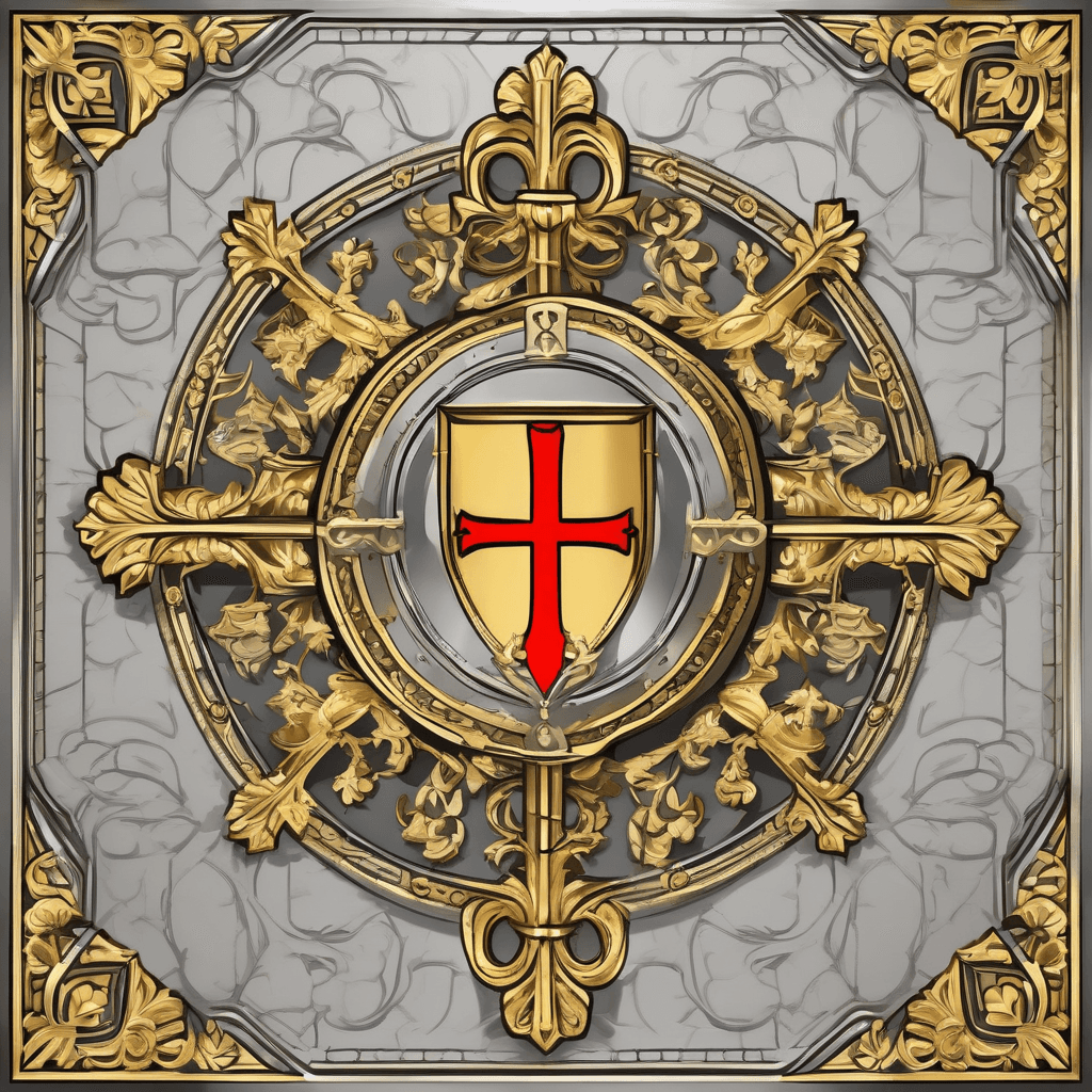 17Th Century Oil Painting Of Blessed Manés De Guzmán Artist Unknown