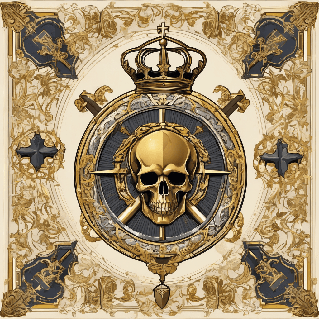 Detail Of An Antique Holy Card Of Blessed Marco De Marconi Date And Artist Unknown