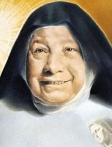 Detail Of The Beatification Portrait Of Blessed Maria Crocifissa Curcio