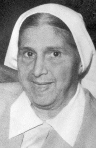 Blessed Maria Del Carmen Rendiles Martinez