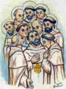 Blessed Mercedarian Fathers