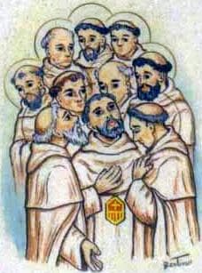 Blessed Mercedarian Fathers