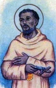 Detail Of An Antique Italian Holy Card Of Blessed Mohammed Abdalla By Bertoni Date Unknown