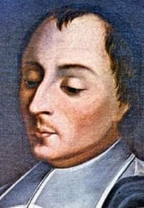 Detail Of A Painting Of Blessed Nicolas Roland Date Unknown Artist Unknown Hotel De La Salle Reims