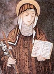 Saint Oringa Of The Cross