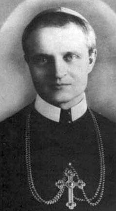 Detail Of A Photograph Of Blessed Pavol Gojdic Date And Location Unknown