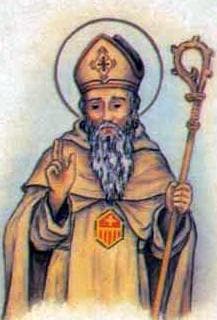 Detail Of An Italiano Holy Card Of Blessed Peter De Bustamante By Bertoni Date Unknown