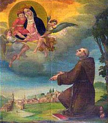 Blessed Pietro Corradini Of Mogliano