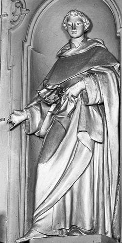 Statue Of Blessed Piriteo Malvezzi By Piò Angelo C1735