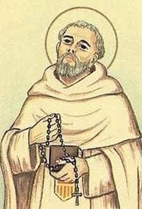 Detail Of An Antique Italian Holy Card Of Blessed Raimondo Of Santa Grazia By Bertoni Date Unknown