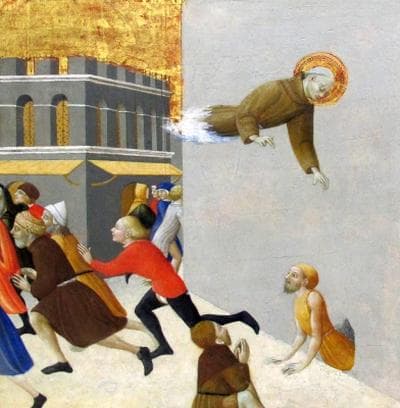 Detail Of The Painting Blessed Ranieri Delivering The Poor From A Prison In Florence By Stefano Di Giovanni Di Consolo Da Cortona Early 15Th Century Musée Du Louvre Paris France Photographed By Sailko On 15 November 2013