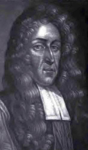 Detail Of A Portrait Of Blessed Richard Langhorne Artist Unknown Taken From The Book A Biographical History Of England From Egbert The Great To The Revolution By James Granger 1824