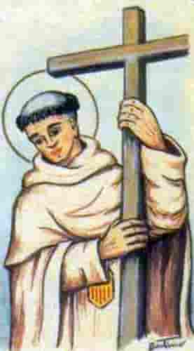 Blessed Sebastian Of Riccafont