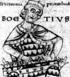 Blessed Severinus Boethius
