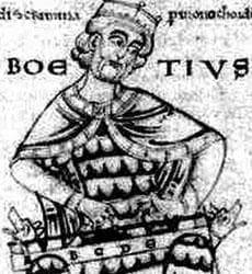 Blessed Severinus Boethius