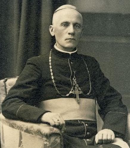Photograph Of Blessed Teofilius Matulionis 20 October 1933 Photographer Unknown