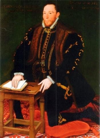 Portrait Of Blessed Thomas Percy Date And Artist Unknown