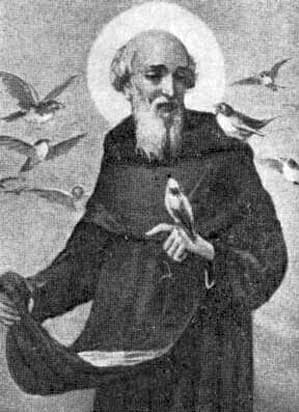 Detail Of An Illustration Of Blessed Ubaldo Adimari Date And Artist Unknown