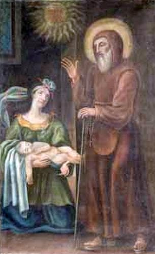 Blessed Vitalis Of Assisi