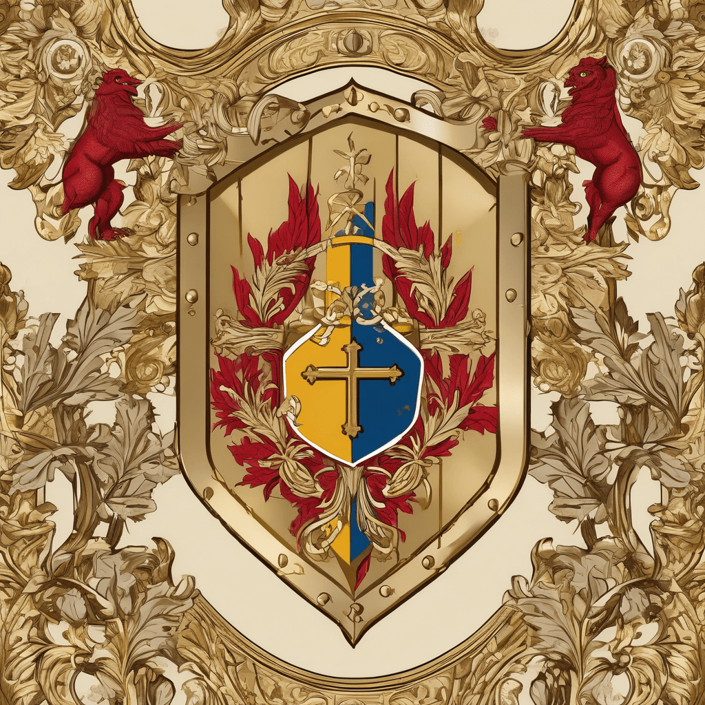 Detail Of A Statue Of Blessed Walhere Date And Artist Unknown